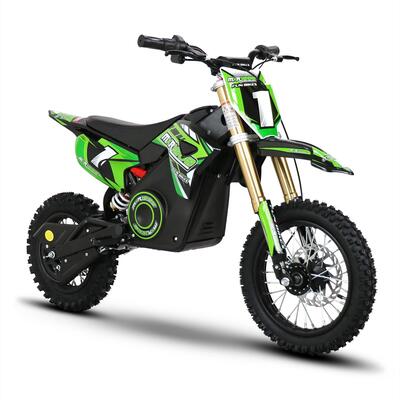FunBikes MXR 1000w 36v Green Electric Kids Dirt Bike