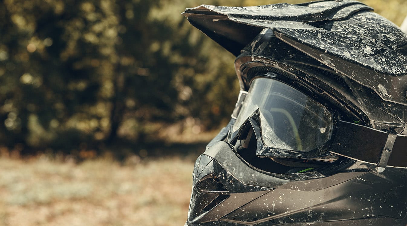 How should a dirt bike helmet fit